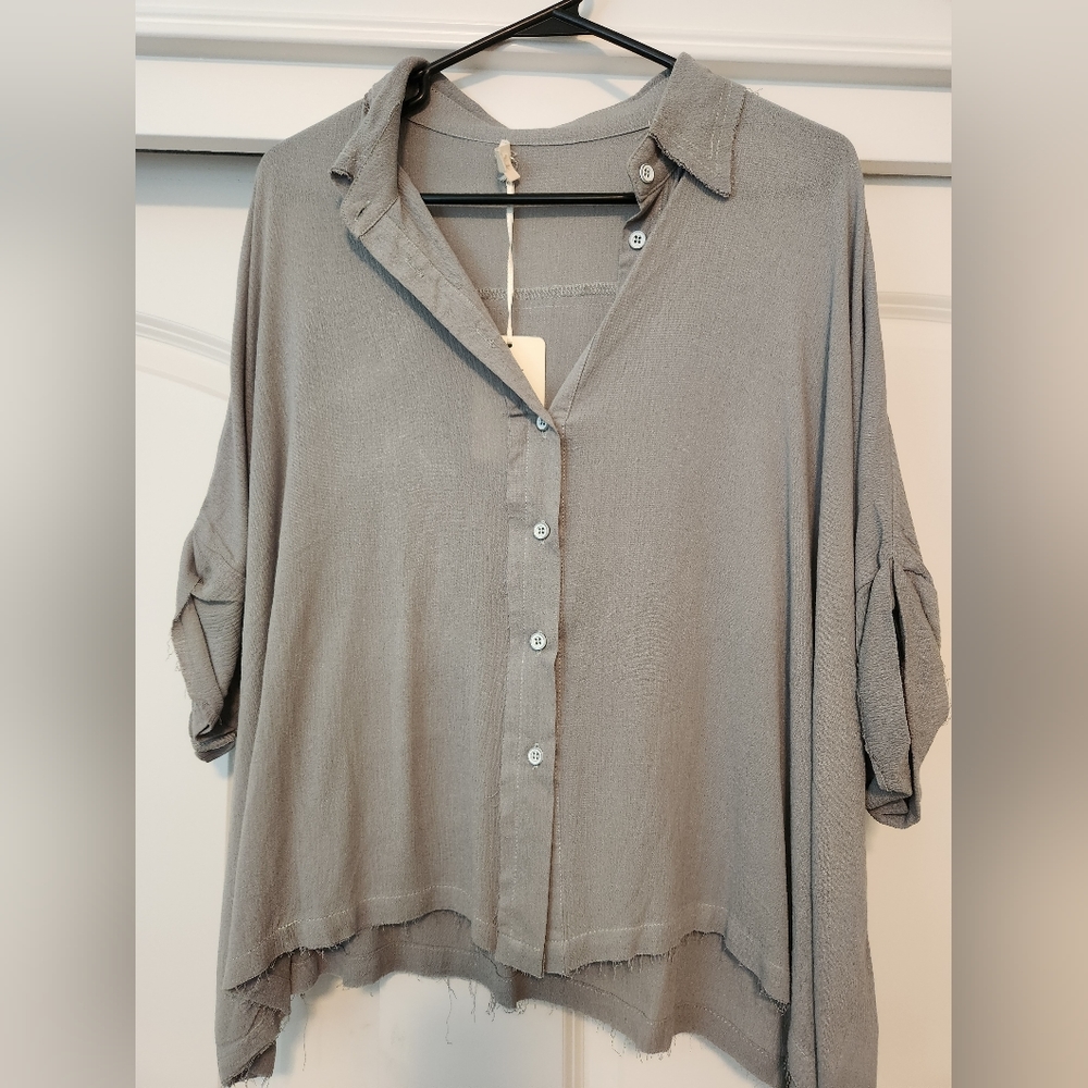 La Miel Button-up Top
